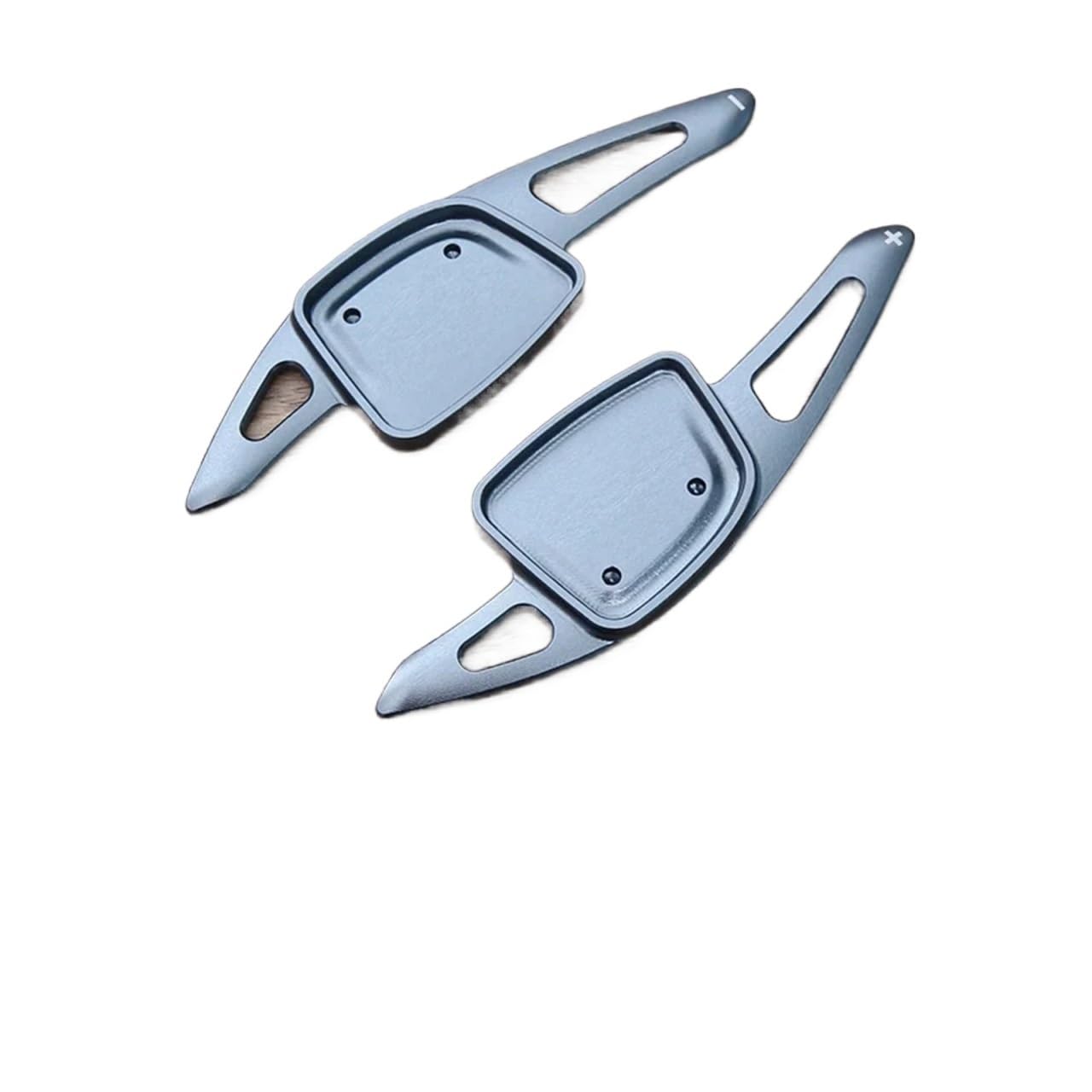 Gmzqsn Gray Alum Paddle Shift Ext For Audi For A3 For A4l For A5 For A6l For A7 For A8 For S4 For S6 For S7 For S8 For Q6, 2Pcs Shifter(Gray)