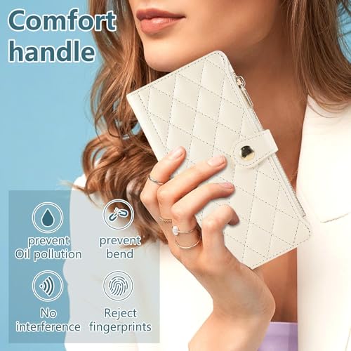 Coque iPhone 16 Pro multifonction avec fermeture magnétique et support vidéo
