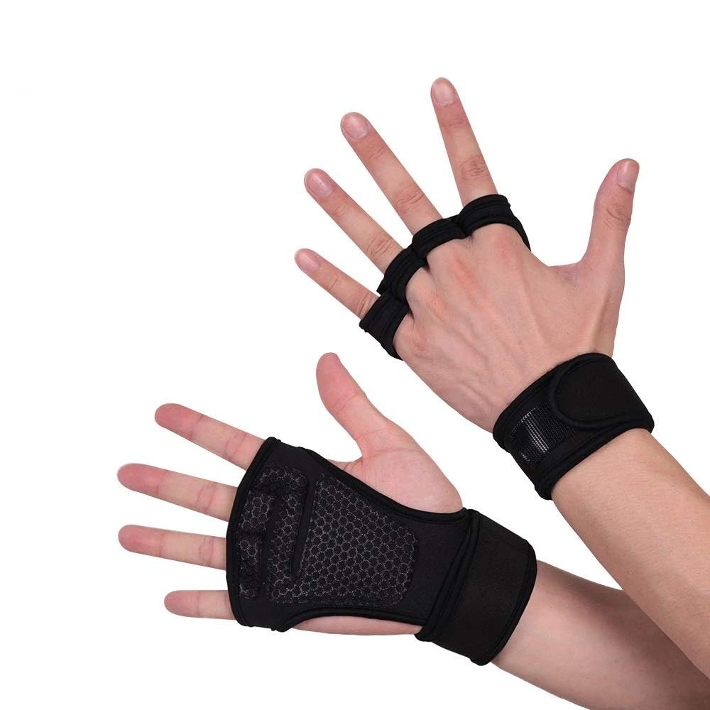 Alexvyan Gym Gloves with Wrist Support Grip and Breathable Gym Glove Design Used for Weight Lifting, Pull Up, Crossfit, Cycling, Driving, Fitness, Gym Training (B0CJNLGDSS) Amazon Price History, Amazon Price Tracker