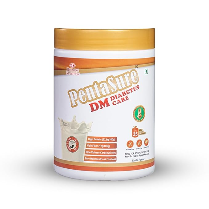 PentaSure DM Diabetes Care Nutrition Drink to help m