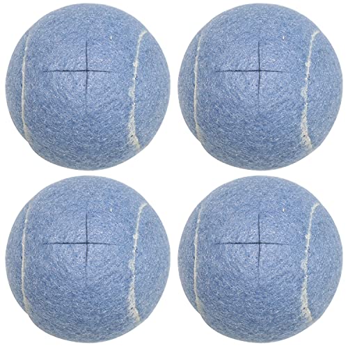 Balles de tennis pour pieds de meubles URBEST anti rayure protection sol maison silencieuse