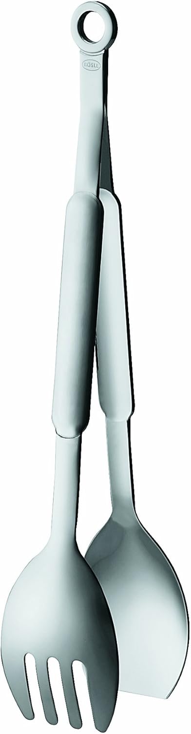 Rosle Stainless Steel Universal Food Tongs, 11.6-inch