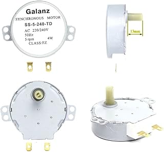 Terre étoile 220 V Moteur pour four micro-ondes four à micro-ondes Plateau à accessoires Moteur