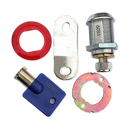 CLSSLVVBN Münz Arcade Spiel Schließzylinder Schloss