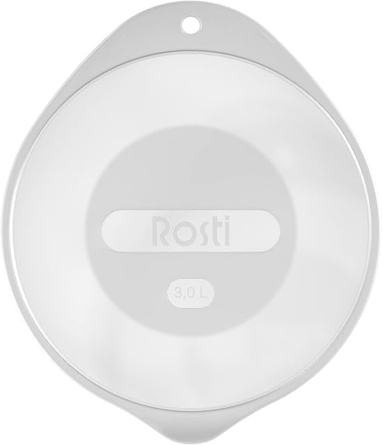 Rosti RST24960 Margrethe Clear Cover Lid, Plastic