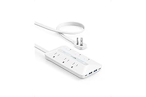 Anker 300 Power Strip: Ultimate Power Hub for Modern Spaces
