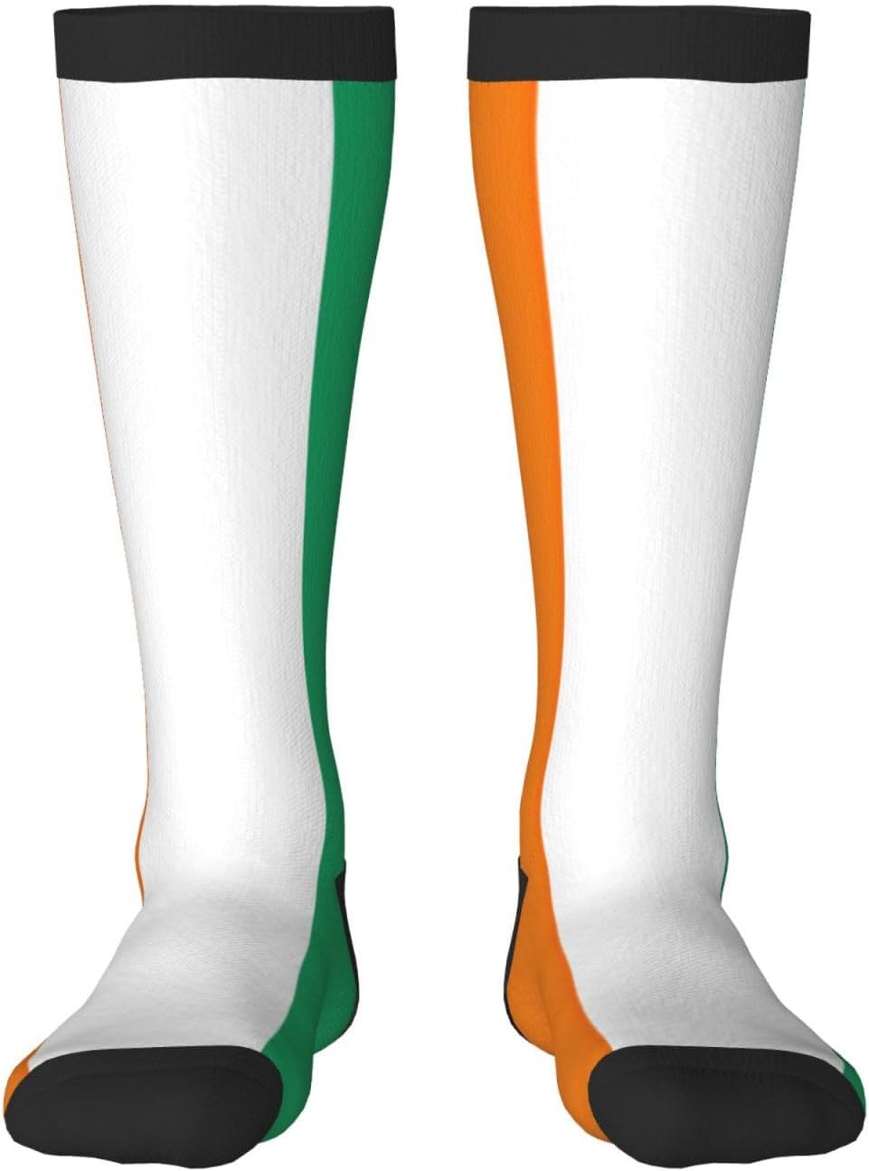 Flag Of Cote D'Ivoire Print Adult Socks, Elastic Stretch Socks,Soft Breathable For Daily Sports Casual Wear