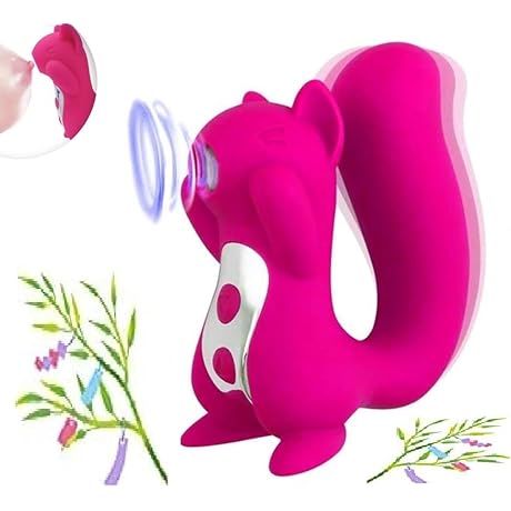 Squirrel Sucking Vibrator ~ Suitable for Women’s Underwear Stimulation Pleasure