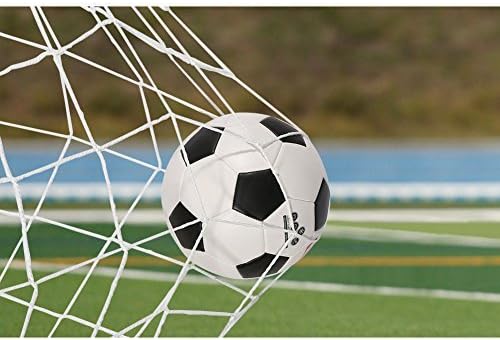 Soccer Goal Net, Full Size Replacement, Soccer Training Net, Durable for Home Practice, School Sports, Club Drills