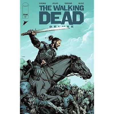 The Walking Dead Deluxe #127
