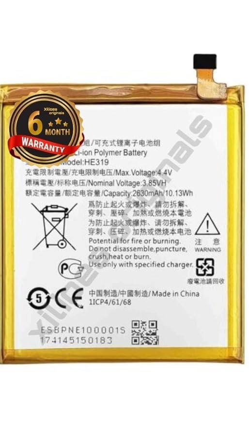 Image of HE319 Battery for Nokia 3 TA-1020 1028 1032 1038 Battery with 6 Month Warranty** (N43)