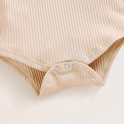 Newborn Girl Clothes Outfits Ruffle Baby Clothes Newborn Girls Romper Tops Floral Pants With Headband Summer Baby Girl Clothes 0-3 Months #TOP7