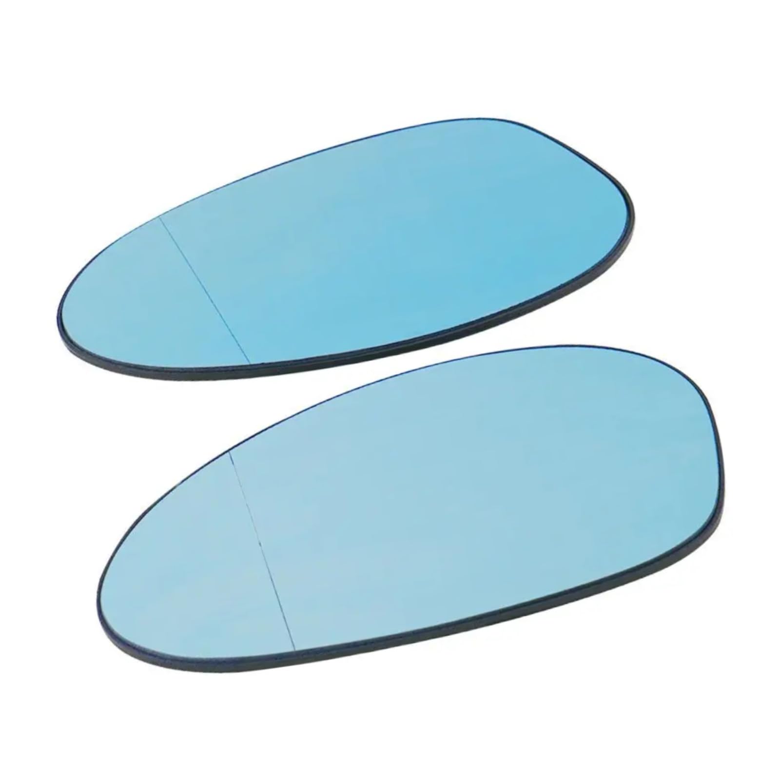 Cristal de espejo retrovisor calefactable azul para BMW E81 E82 E88 51167145268 7