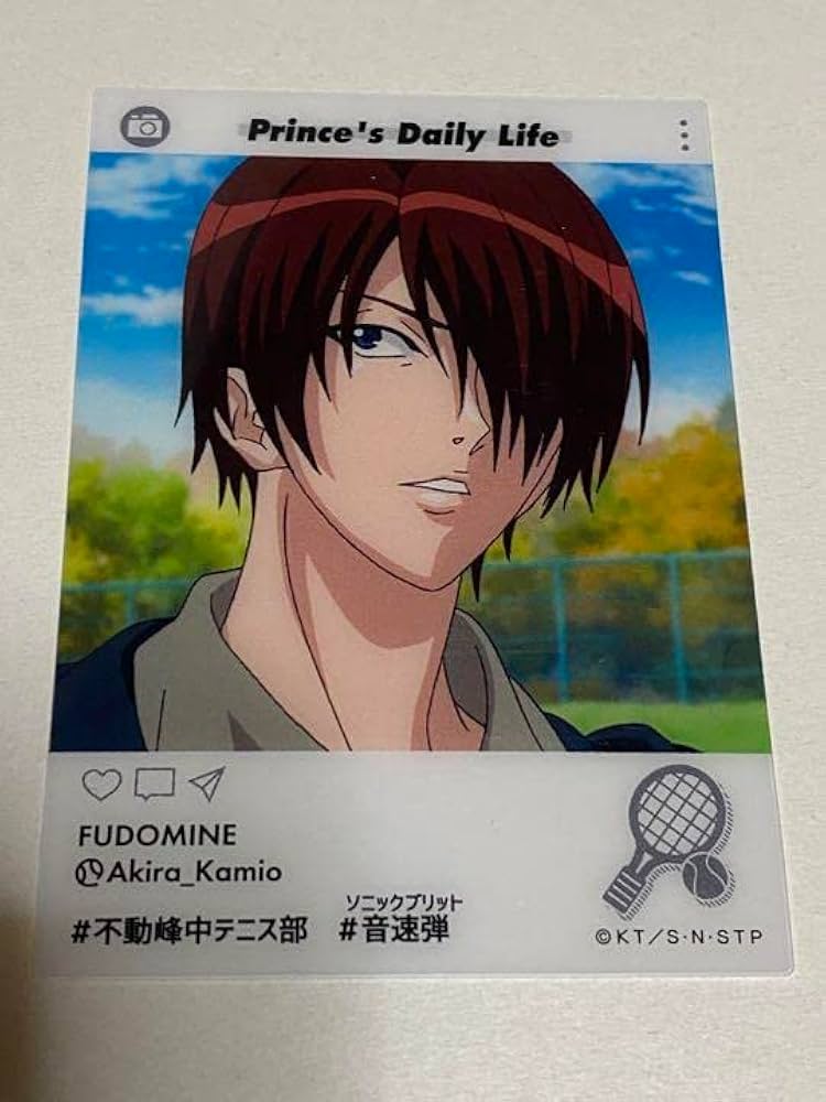 テニプリ×不動峰中】『橘＆伊武＆神尾』複製サイン＆複製