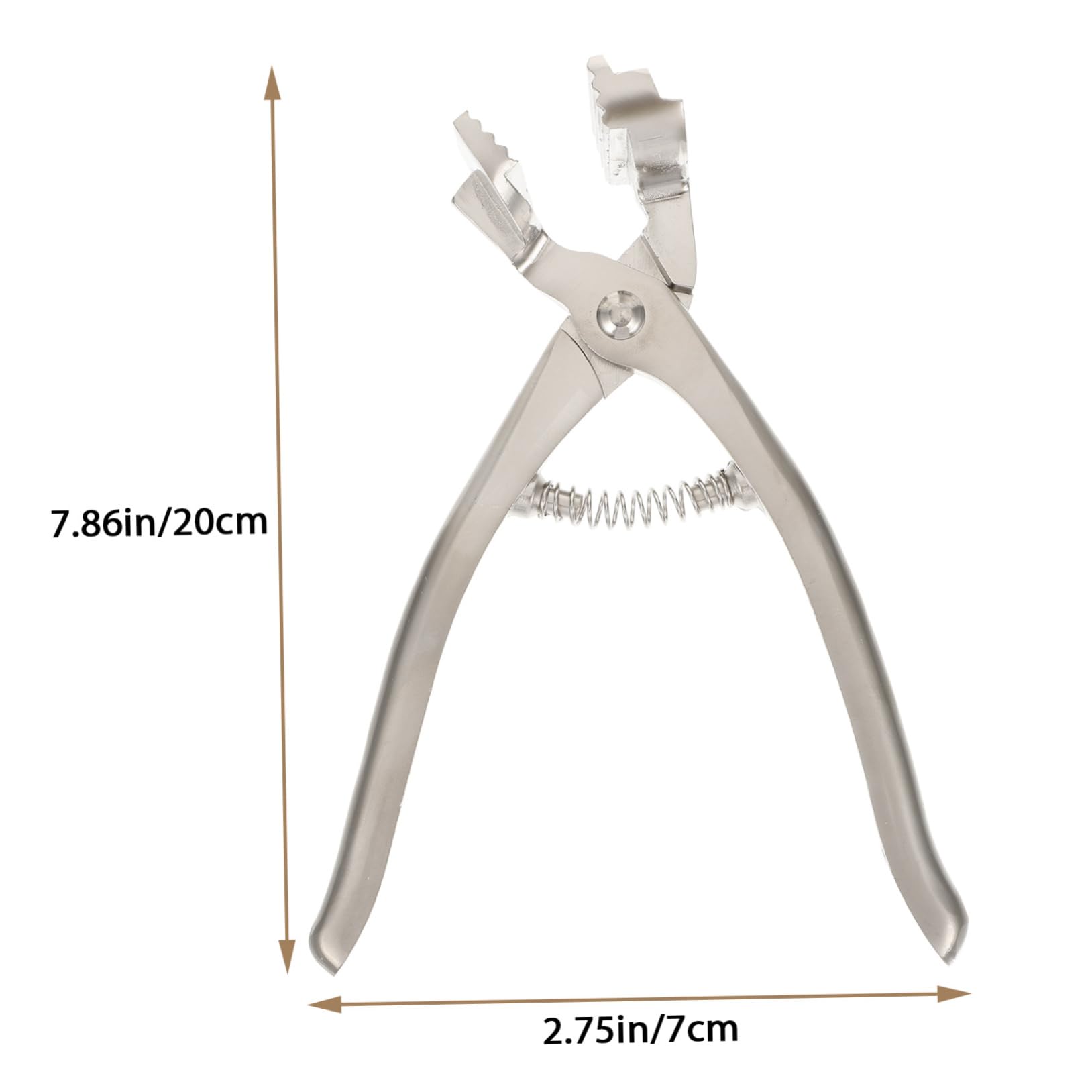 TOPPERFUN Stainless Steel Oil Painting Clip Oil Canvas Holder Frame Separating Clamp Smooth Surface