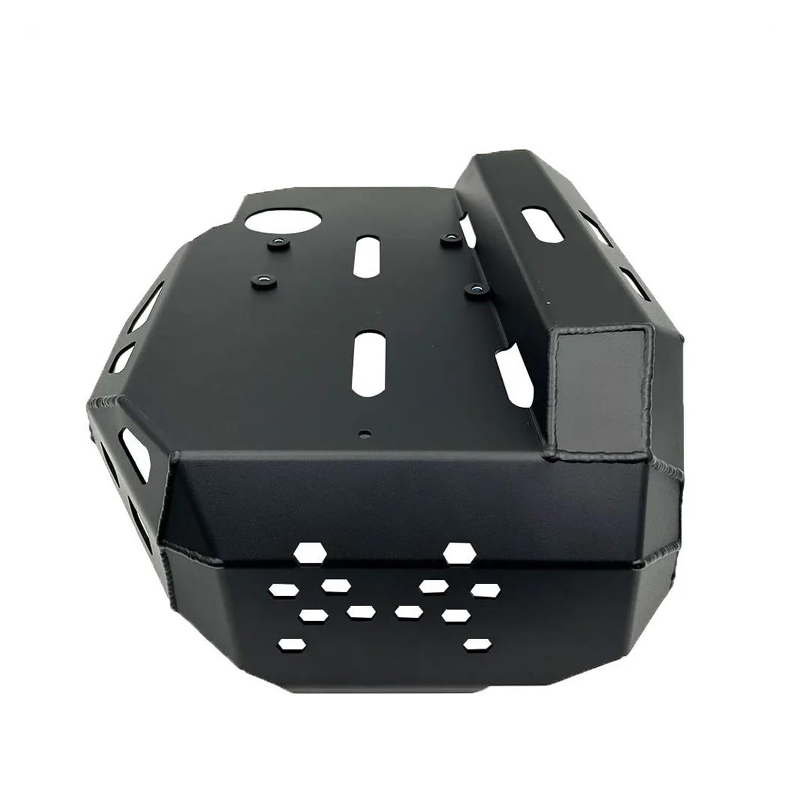 BLNETU Motorcycle Accessories For Benelli TRK702 TRK 702 X TRK702X Motorcycle Engine Protection Cover Engine Guard Chassis Engine Cover(Black)