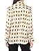 EQUIPMENT Women's Quinne No Pocket Top in Crème Brulee Multi