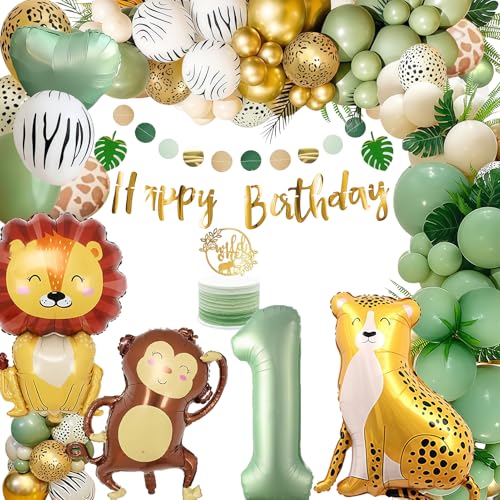 Deko 1.Geburtstag Junge Mädchen, Geburtstagsdeko 1 Jahr, Kindergeburtstag...