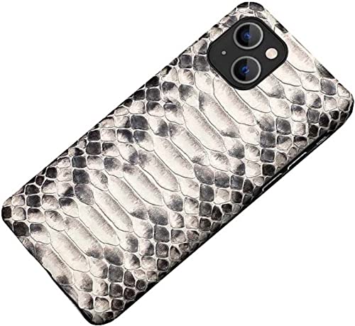 Funda de cuero para iPhone 14 carcasa de alta gama con textura transpirable