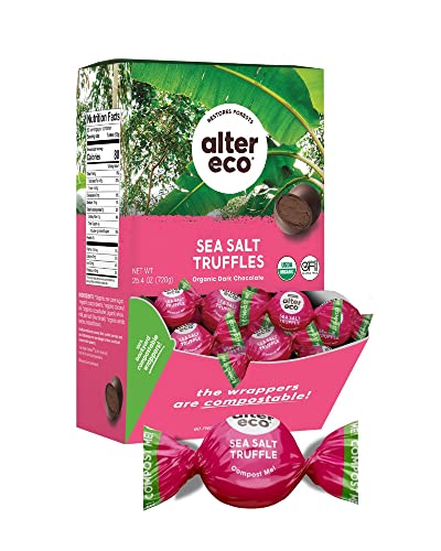 Alter Eco Deep Dark Sea Salt Truffles