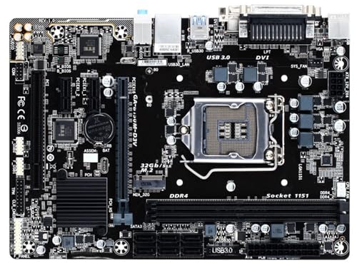 Placa Madre Fit For Gigabyte B150M D3V for PC de Escritorio GA-B150M-D3V DDR4, zócalo B150 LGA 1151, USB 3.0
