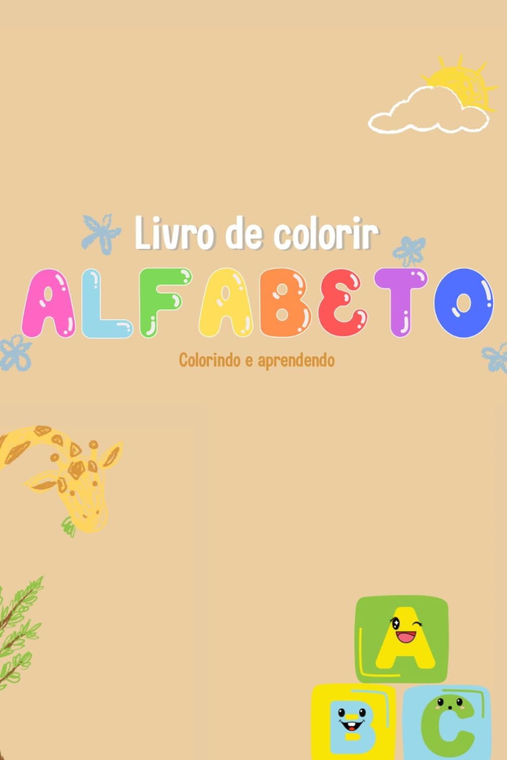 Livro de colorir: Alfabeto
