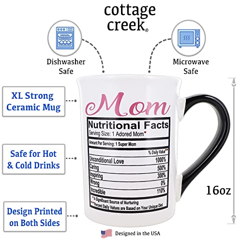 Cottage-Creek-Mom-Mug-Ceramic-16oz-Mom-Coffee-Mug-Mom-Gifts-Mom-Birthday-Gifts