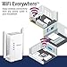 TRENDnet Wi-Fi Everywhere Powerline 1200 AV2 AC1200 Wireless Access Point, Expand Your Wireless Coverage, Built-in Concurrent Dual-Band, 3 x Gigabit Ports, MIMO, Beamforming, White, TPL-430AP