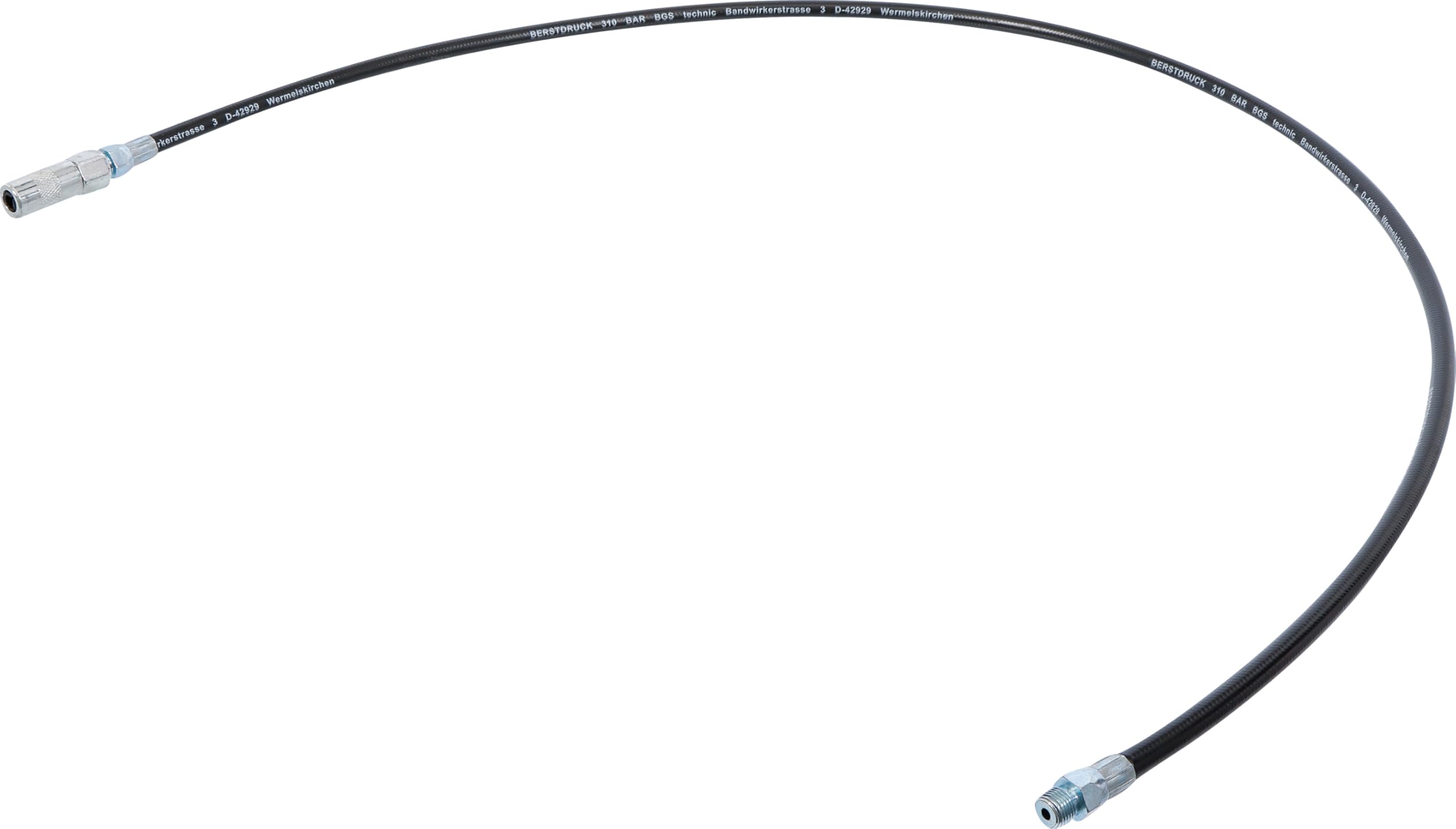 BGS 3066-2 | Tubo flex per ingrassatori | 1000 mm