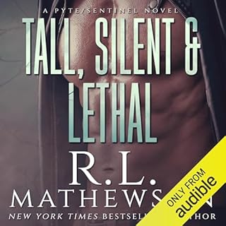 Tall, Silent and Lethal Audiolibro Por R. L. Mathewson arte de portada