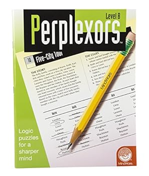Paperback Perplexors: Level B Book