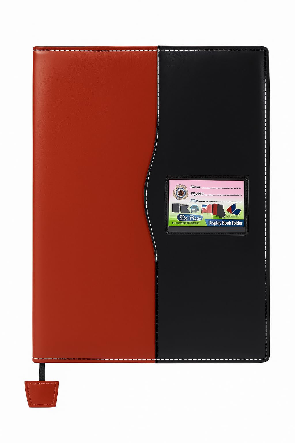 ZX Plus PU Leather File Folder 20-Leaf Certificate