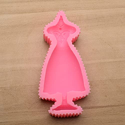 Stampo in silicone per fondente Strumenti per decorare torte fondenti nuziali fai-da-te Sugarcraft Stampi per caramelle in argilla al cioccolato Utensili da cucina  15