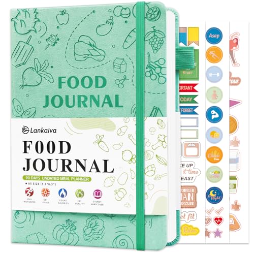 Food Journal for Women Weight Loss & Fitness - Meal