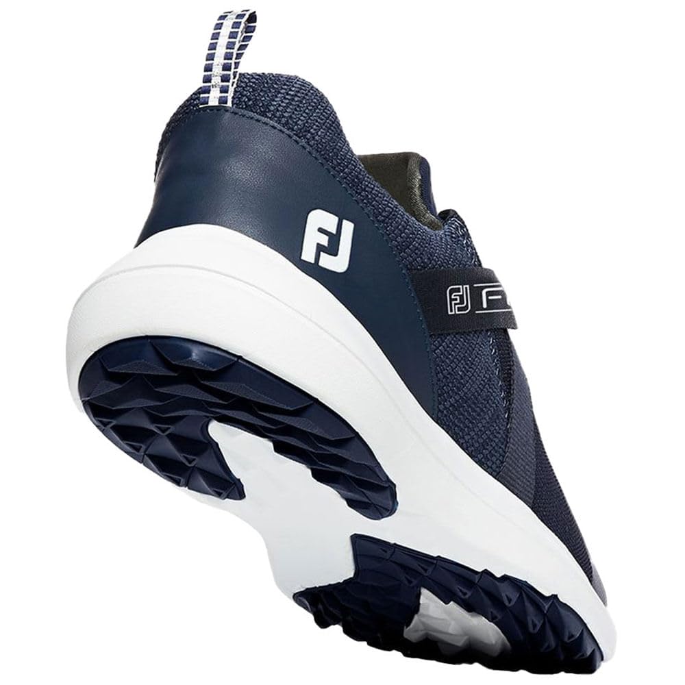 FootJoy Men's Flex Spikeless Golf Shoes - Navy 8XW