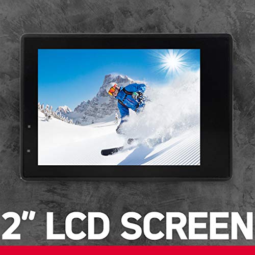 AgfaPhoto AGFA Foto AC5000 GR Action CAM 0, Grau, S - Image 5