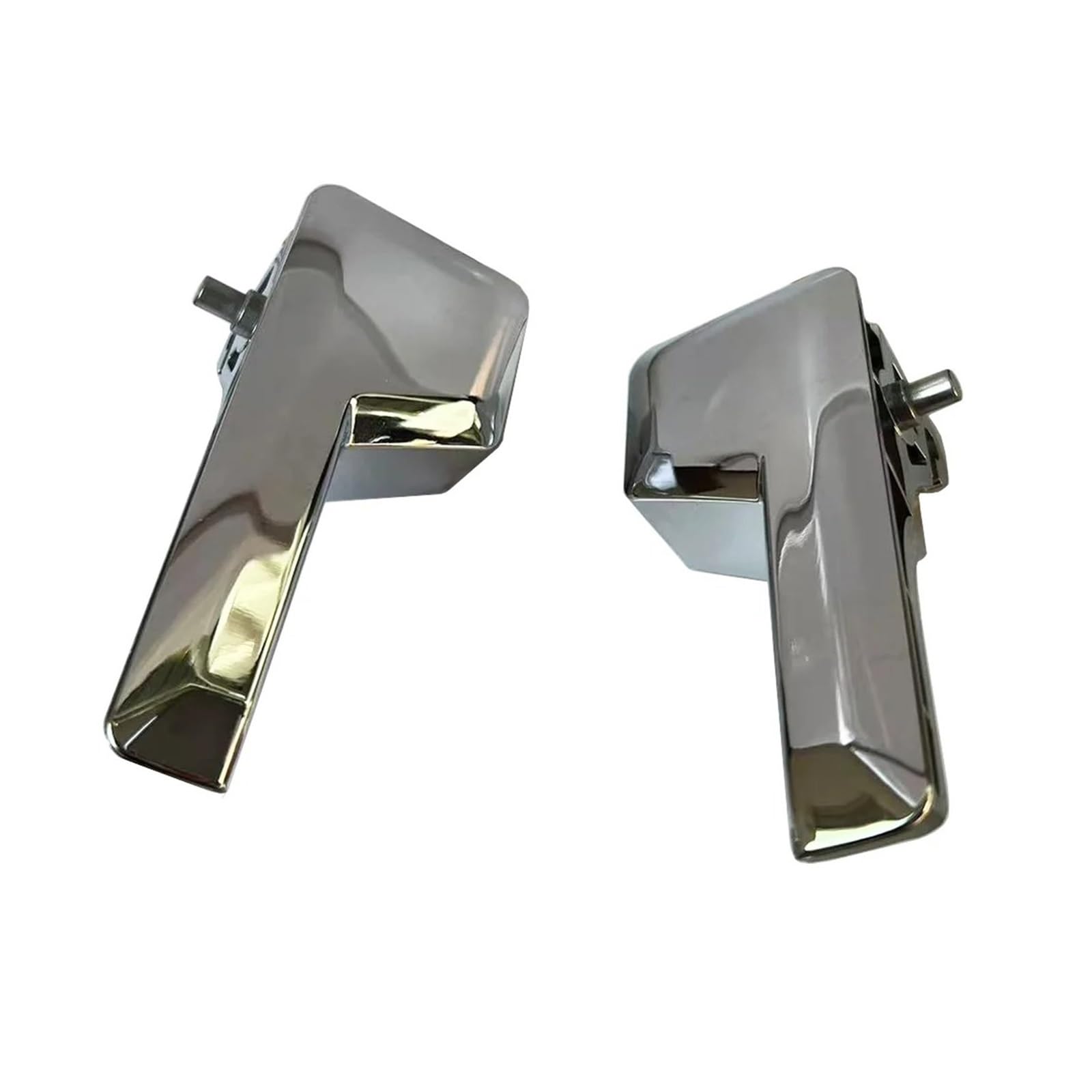 Wjwftcmk 1 Pair For Edge 2007-2014 Car Interior Door Handle Auto Parts Accessories Left Handle(1 Pair)