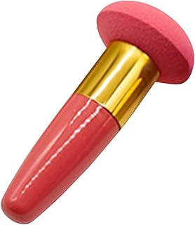 Toyvian Esponja de polvo de base con mango pa...