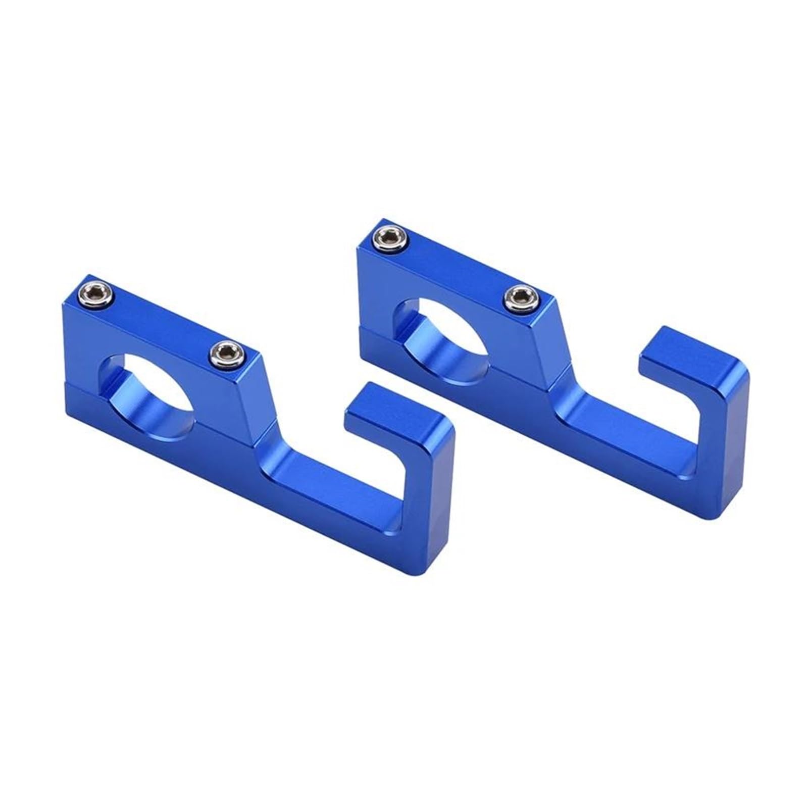 Shuzhao Blue3 Helmet Luggage Bag Hanger Hook For Pcx125 Pcx150 Pcx160 Pcx 125 160 150 Motorcycle Hanging Hook(Blue3)