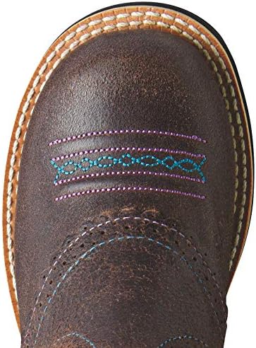 Ariat Fatbaby Cowgirl Western Boot Powder Brown/Western Brown 11 | Image 3
