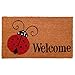 Calloway Mills 121432436 Ladybug Welcome Doormat 24