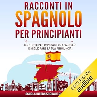 Racconti in Spagnolo per Principianti copertina