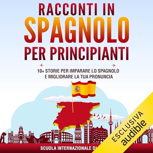 Racconti in Spagnolo per Principianti Titelbild