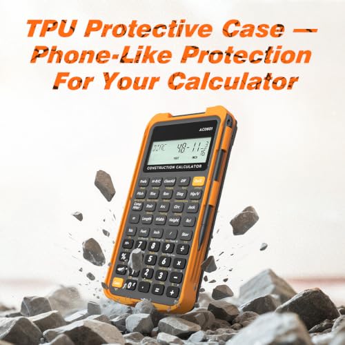 Image of ROATEE Construction Calculator Protective Case and Notepad