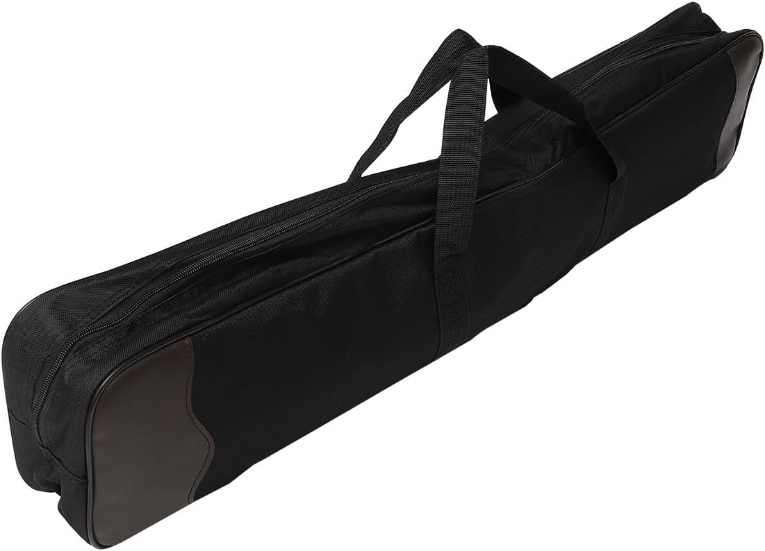 Portable Split Bow Case Arrow Container for Straight Pull Bow Large Capacity for Outdoor Archery and Hunting