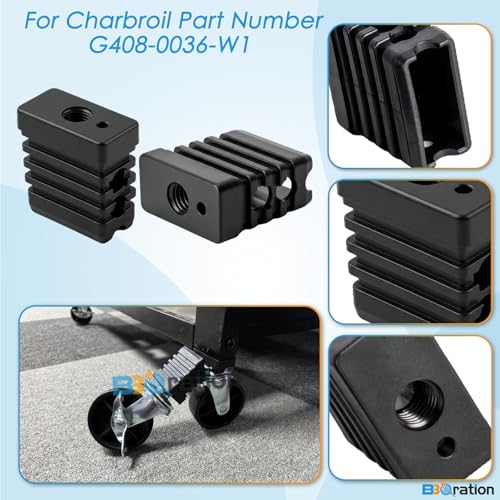 Image of G350-0024-W2, G515-0082-W1 Grill Wheels for Charbroil Performance Grill