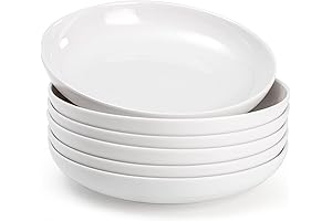 Fasmov 9 Inch Pasta Bowls: A Culinary Masterpiece for Your Kitchen