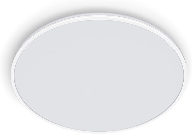 Philips LED Superslim Linear Ceiling Light 36W 4000K [Cool White - White] for Home Indoor Ceiling Lighting, Livingroom, Bedroom } 929003197101