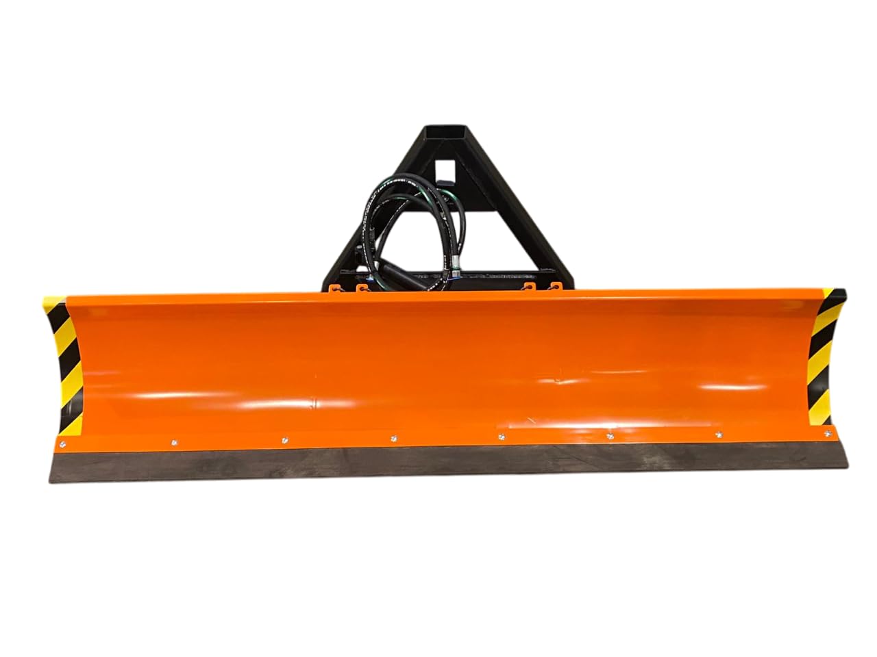 Schneeschild Schneepflug Schneeschieber Kat-0 Aufnahme / 150x40 cm inklusive Hydraulikzubehör