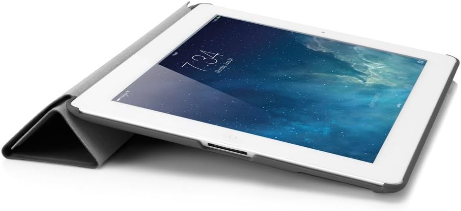 Best Deal Cheap 🛒 Pipetto Origami iPad Case 2/3/4 generation with 5 in 1 stand & auto sleep / wake function Royal Blue